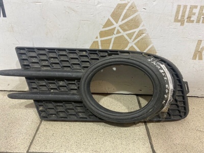 5N0853666E9B9 Решетка противотуманной фары Volkswagen Tiguan 1 5N1 до Рестайлинг 2007-2011