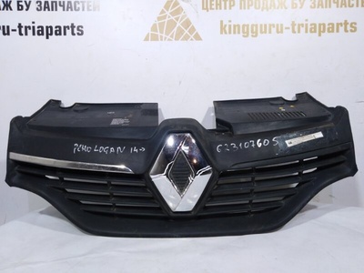 623107605R Решетка радиатора Renault Logan 2 L8 до Рестайлинг 2014-2018