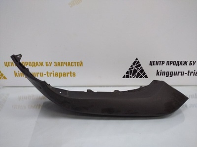 51117445092 Накладка бампера BMW X2 F39 2018-2021