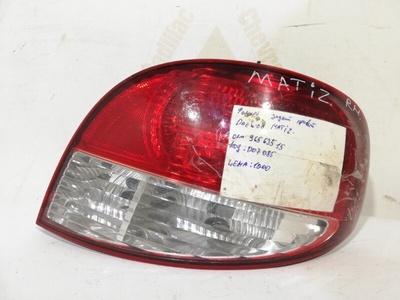 96563515 Фонарь Daewoo Matiz 1 M100 Рестайлинг 2000-2015