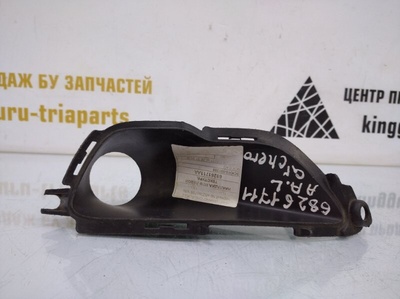 68261711AA Решетка противотуманной фары Jeep Grand Cherokee 4 WK2 Рестайлинг 2013-2022