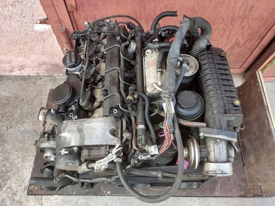 W210w2032 мерседес w210 2.2 cdi двигатель om611.962 спринтер