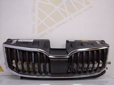 5E0853653A Решетка радиатора Skoda Octavia A7 5E3 Рестайлинг 2017-2020