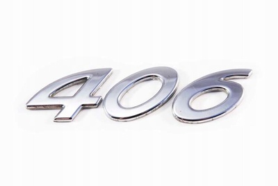9630468377 значек надпись cyfry крышки багажника задняя peugeot 406 оригинал