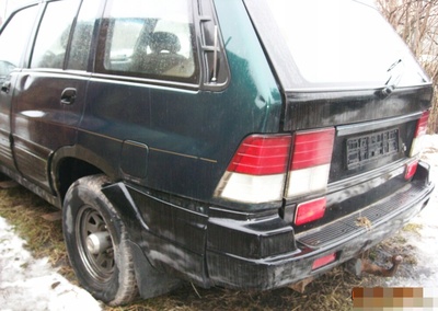 Дэу musso ssangyong лампы передняя старая тип 2 шт