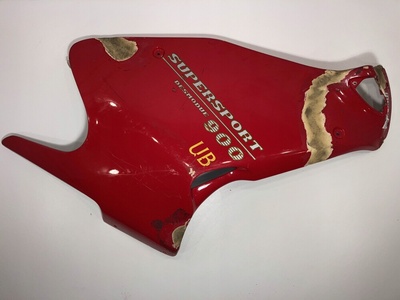Ducati600 750 900 ss supersport обтекатель боковое боковина