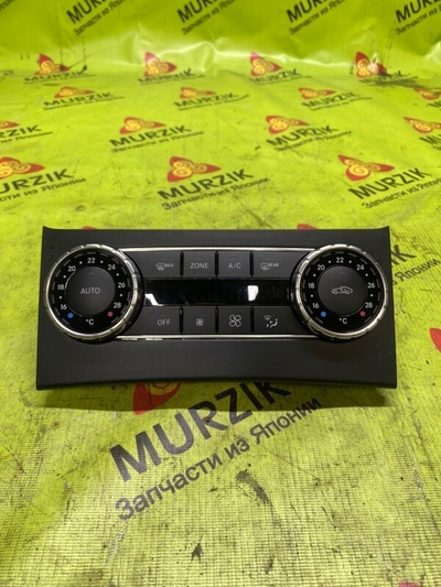 A2049006608 Панель управления климатической установкой MERCEDES C-CLASS W204 2013
