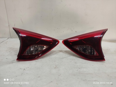 KA0G513F0 фара задняя левая mazda cx5 рестайлинг в крышку