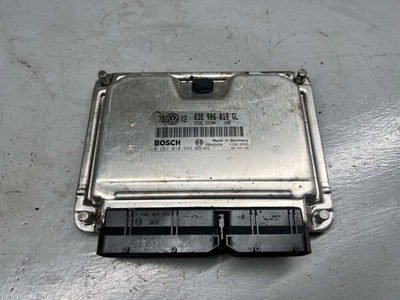 038906019GL Блок управления двигателем Skoda SuperB Superb 1 2003 , 0281010944, BOSCH