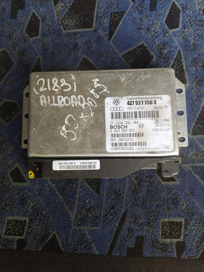 4z7927156s блок управления кпп audi a6 c5 allroad