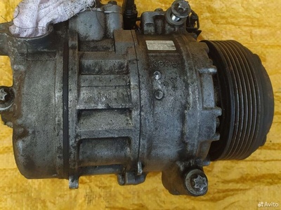 509180549 Bmw e60 компрессор кондиционера n53b30 BMW 5 серия 64 50 9 180 549