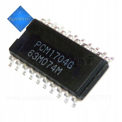 1pcs pcm1704u pcm1704 sop - 20 ic