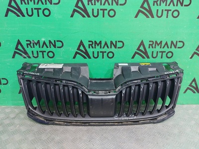 5E0853653AZD4 решетка радиатора Skoda Octavia 3 A7 (5E) 2017-2020 , 5E0853653A