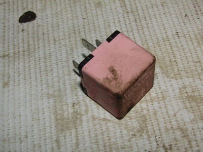 8200338695 Реле RENAULT Megane II 2002-2009