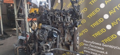 K9KC612 Двигатель Renault Lodgy 2013 1500 Дизель