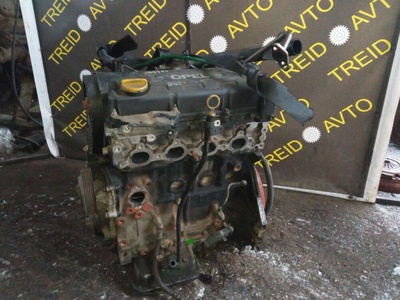 Y17DT Двигатель Opel Astra G 2002 1700 Дизель 0264514
