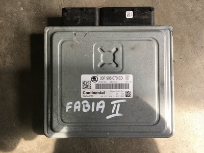 03F906070ed блок управления двигатель 1.2 fsi fabia ii рестайлинг