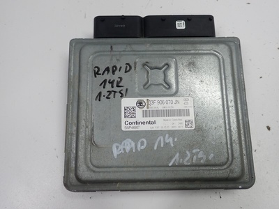03F906070JN блок управления двигатель skoda rapid 1.2tsi 2013 г.