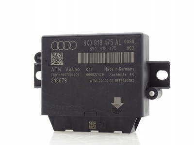 8X0919475AL блок датчиков pdc audi a1 8x рестайлинг