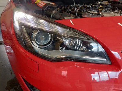 1325365013253651 opel astra j лампы фары ксенон передняя eu набор