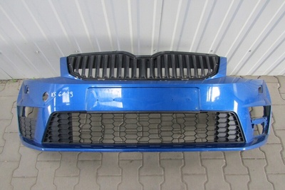 952 бампер передняя skoda октавия 3 iii rs 5e0 12 - 16