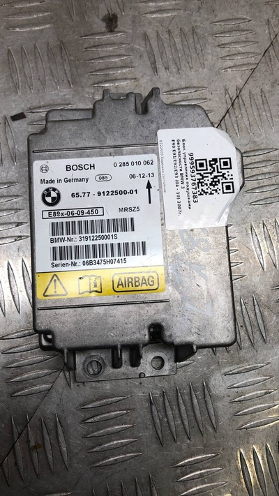 9122500 Блок AirBag BMW 3 E90/E91/E92/E93 2007 ,6577
