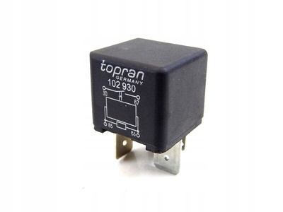 102930 r / 19 реле topran 12v