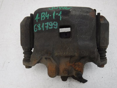 41001ET00A Суппорт тормозной передний правый Nissan Juke 2011-