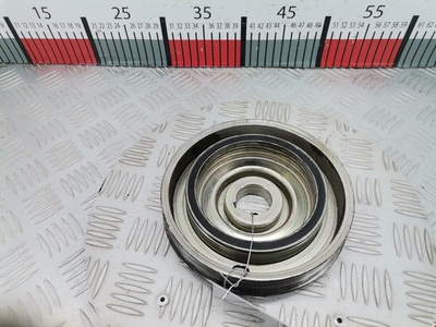 9684720980 Шкив коленвала Citroen C4_Grand_Picasso 1 (2006-2013) 2008 ,0515V9