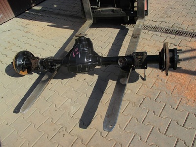 Мост в сборе форд transit 2.2 tdci mk8 3 , 55