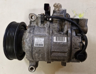 8E0260805AS компрессор кондиционера audi a4 b6