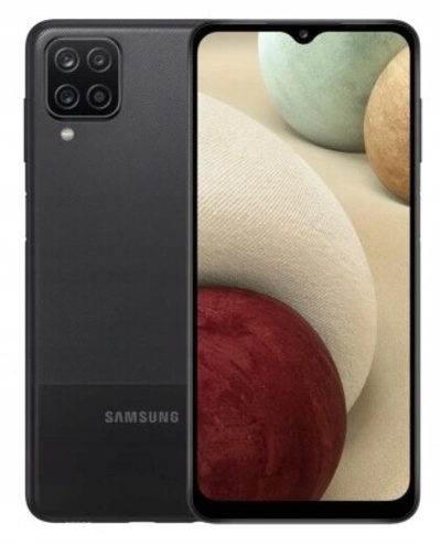 SMA125FZKVEUE samsung galaxy a12 a125f 64gb чёрный чёрный