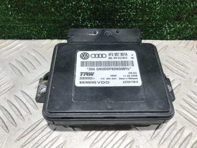 4F0907801A Блок ручника (стояночного тормоза) Audi A6 C6 (S6,RS6) 2005 4F0 907 801A