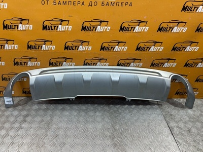 8w9807835b Юбка бампера Задн. Audi A4 B9 ALLROAD 2016-2019