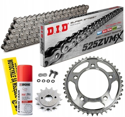 DID525ZVMX116 привод комплект did suzuki дл 650 v strom 2004 - 06