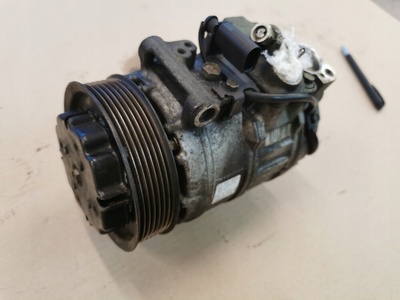 7L5820803A7SEU17C компрессор кондиционера порше cayenne 4.8 gts