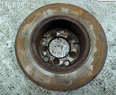 4A0615601A Диск тормозной задний Volkswagen Passat B5+ (GP) 2002
