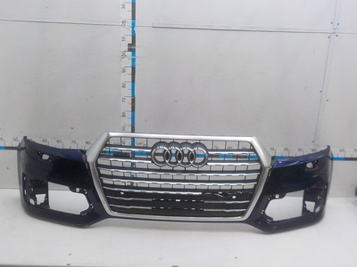 4M0807065BGRU Бампер передний Audi Q7 2015-