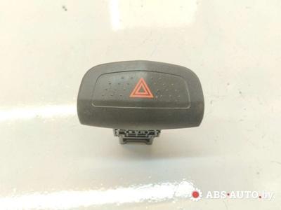 6016 Кнопка аварийной сигнализации Nissan Primera P12 2003