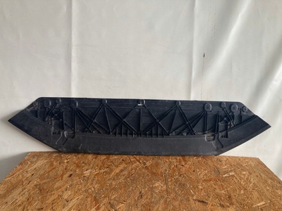 8W0807611 audi oe крышка под бампер audi a4 8w0