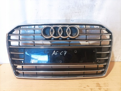 4G0853653K решетка радиатора хромированная audi a6 c7 рестайлинг оригинал
