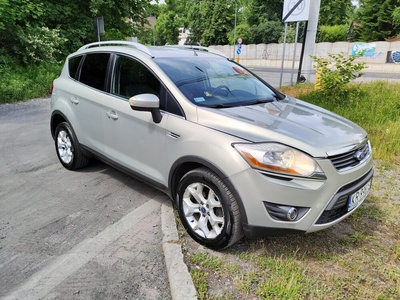 Форд kuga 4x4 2.0tdci 136km национальный 2 właściciel