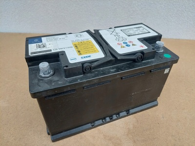 A0009823804 мерседес аккумулятор пусковой оригинал
