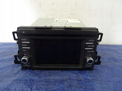 GKK966DV0C радио навигация mazda 6 gj