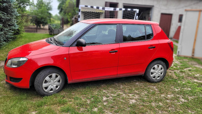 Skoda fabia ii