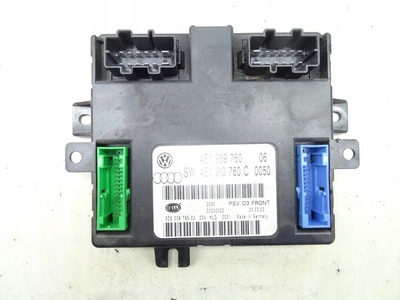 4E0910760C 4e0959760 audi a8 d3 блок управления сиденья