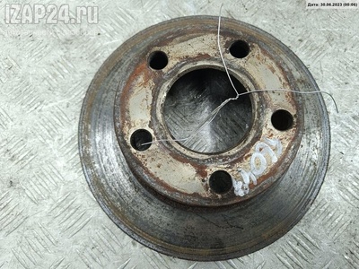 4A0615601A Диск тормозной задний Audi A6 C5 (1997-2005) 2000
