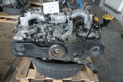 EJ201 subaru мероприятие двигатель 2.0b без системы рециркуляции ог