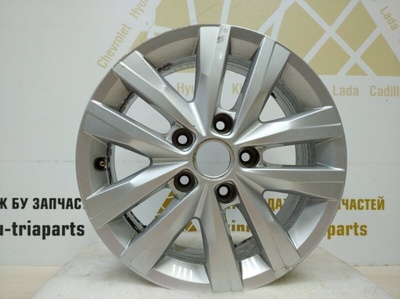 7E0601025N8Z8 Диск литой R16 Volkswagen Multivan T5 7HF до Рестайлинг 2003-2009