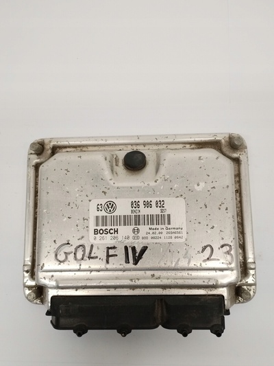 036906032P блок управления двигателя volkswagen гольф iv 4 036906032